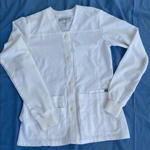 Greys anatomy white lab jacket